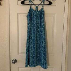 Coco + Carmen Sun dress w/ shelf bra built in